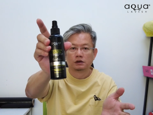 Aqua Lavish Boost-Up Volume Mist 150ml (Lightweight & Flexible Hold)