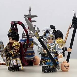 Ancient Chinese Warrior Figurines Toy