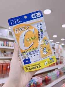 [Date T09/2025] Túi 60 ngày Vitamin C DHC