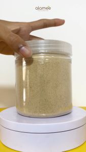 Selamat Datang di Alamee: Bubuk Kencur Tanpa Campuran & Seasoning Powder Spice\\n\\n Tentang Alamee\\n\\nSelamat datang di Alamee Official Store, tempat terbaik untuk membeli bahan-bahan organik, alami, dan sehat. Kami adalah penyedia produk-produk berkualitas tinggi yang berkomitmen untuk memenuhi kebutuhan pelanggan kami dengan pilihan terbaik dan layanan pengiriman kilat. Kami menawarkan berbagai produk, termasuk bubuk kencur tanpa campuran, bumbu masak dapur, dan seasoning powder spice.\\n\\n Siapa Kami\\n\\nAlamee Official Store didirikan dengan tujuan untuk menyediakan bahan-bahan organik, alami, dan sehat yang berkualitas tinggi kepada pelanggan kami. Kami berkomitmen untuk menyediakan produk-produk yang aman dan bermanfaat bagi kesehatan konsumen kami.\\n\\n Produk Kami\\n\\nProduk utama kami adalah bubuk kencur tanpa campuran, bumbu masak dapur, dan seasoning powder spice. Semua produk kami dibuat dengan bahan-bahan alami dan organik murni asli, tanpa campuran dan pengawet.\\n\\n Cara Belanja\\n\\nAnda dapat membeli produk kami dengan mudah melalui website resmi kami atau melalui COD (Bayar di Tempat) di seluruh Indonesia. Kami menawarkan pengiriman kilat di hari yang sama untuk memastikan produk Anda sampai tepat waktu.\\n\\n Manfaat Kencur\\n\\n Sejarah Kencur\\n\\nKencur merupakan tanaman herbal yang telah digunakan sejak lama oleh masyarakat Tiongkok sebagai obat tradisional. Tanaman ini memiliki rimpang (rhizome) beraroma harum dan sering diolah menjadi minuman jamu untuk meningkatkan kesehatan tubuh.\\n\\n Manfaat Kesehatan Kencur\\n\\nKencur memiliki beragam manfaat yang menguntungkan bagi kesehatan tubuh, seperti:\\n\\n- Menyehatkan badan\\n- Mengobati berbagai gangguan kesehatan\\n\\n Bubuk Kencur Alamee\\n\\n Kualitas Bubuk Kencur Alamee\\n\\nBubuk kencur Alamee merupakan produk berkualitas tinggi yang terbuat dari kencur asli tanpa campuran dan pengawet. Berat produk tersedia dalam ukuran 50 gram, 100 gram, dan 250 gram.\\n\\n Cara Menggunakan Bubuk Kencur Alamee\\n\\nAnda dapat menggunakan bubuk kencur Alamee sebagai bumbu masak dapur atau seasoning powder spice dalam berbagai masakan. Untuk mendapatkan manfaat maksimal, ikuti petunjuk penggunaan yang disertakan dalam kemasan.\\n\\n Kesimpulan\\n\\nAlamee Official Store menawarkan bubuk kencur tanpa campuran, bumbu masak dapur, dan seasoning powder spice yang alami dan berkualitas tinggi. Produk kami dibuat dengan bahan-bahan organik murni asli dan aman dikonsumsi. Selamat berbelanja di Alamee Official Store!\\n\\n Pesan Kami\\n\\nTerima kasih telah memilih Alamee Official Store sebagai penyedia produk-produk organik, alami, dan sehat. Kami berharap Anda menikmati pengalaman berbelanja di website kami dan mendapatkan manfaat maksimal dari produk-produk kami.\"\n}\n}