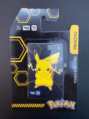 Pikachu TnG Card LED & Non LED