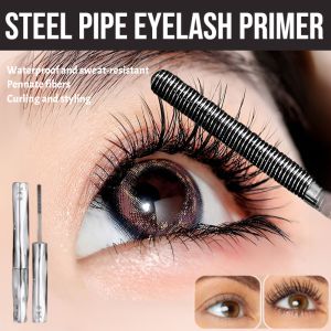 Steel Pipe Eyelash Primer Waterproof Mascara Thick Type Non-Smudge Eyelash Extension
