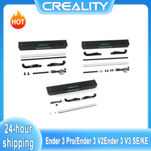 Creality | Creality for Ender 3 Pro / Ender 3 V2 / Ender 3 V3 SE Ender 3 S1 LED Light Kit 24V 5W Original 3D Printer Parts LED Light Bar