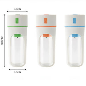 400ml Large Capacity USB Electric Juicer Cup Portable Hand Shake Wireless Juice Blender