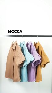 Severli LUCY Puffy Blouse Lengan Pendek