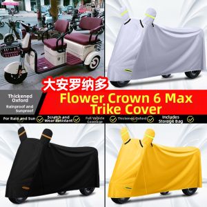Rainproof and UV Protection Cover for E-bike