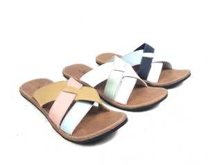 Sandal Wanita Terbaru Kekinian CMT Sandal Kulit