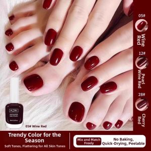 Nude Nine-color Nail Polish Set