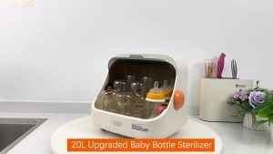 COCOBB Baby Bottle Sterilizer Desktop Small Sterilization Cabinet Household Sterilizer UV Sterilizer