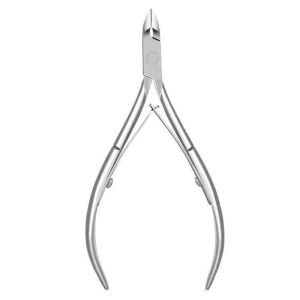 🔥 กรรไกรตัดหนัง ชนิดสเตนเลส สำหรับทำความสะอาดผิวเล็บ สแตนเลส กรรไกรตัดเล็บหนังกำพร้า ตัดผิวที่ตายแล้ว ทอง/สีเงิน