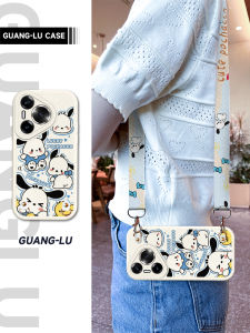 Cute Cartoon Creative Phone Case for Huawei Pura80 with Lanyard Crossbody Womens New Model P40 Pro+ Soft Ultra Protection
