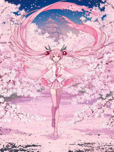 500/1000/1200/2000PCS Puzzles Hatsune Miku Jigsaw Puzzles DIY Modern Home Decor Gift Holiday Gift Family Fun Puzzles