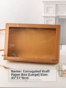 MEIDI | Portable Food Grade Disposable Outdoor Paper Box