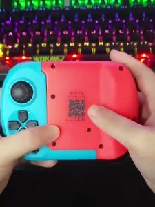 Mocute 061 Gamepad Wireless Bluetooth Left Right Split Game Controller Type-C Gaming Portable Joystick Gamepads For Android PC - Lazada