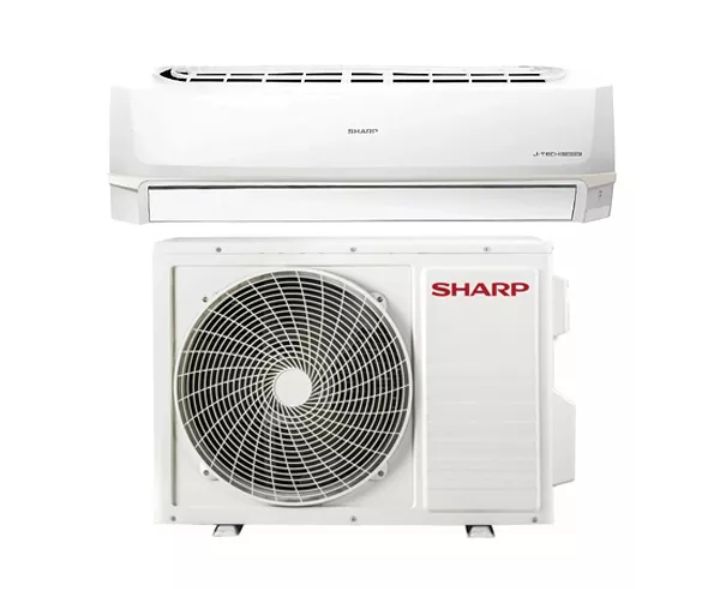 Sharp 2 5hp J Tech Inverter Split Type Aircon Lazada Ph