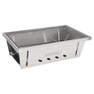 KENPUAZ | Foldable Portable Thickening 304 Stainless Steel BBQ Grill