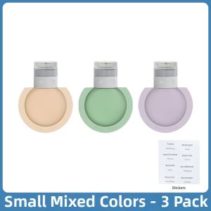 XIAXIU | Travel Silicone Refillable Squeeze Bottle Set