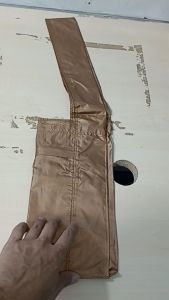 กระเป๋า ย่าม พระ  ผ้าร่ม 12 นิ้ว ย่ามพระ ย่ามกิจนิมนต์ โชคดีโปรดักส์ สังฆภัณฑ์