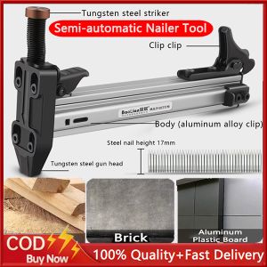 Manual Nailers & Semi-automatic Nailers: Power Tools Without An Air Source