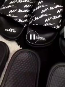 RAIN CITY STORE - PASTI GRATIS ONGKIR!!! OBRAL Sandal Slop Motif Zebra Import Terbaru 2023