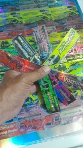 STIKER TEAM BASURI ORIGINAL CAMPUR CAR DAN BUS ISI 15 PCS