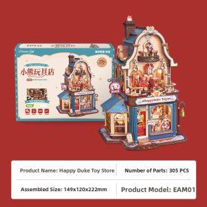 JINWUCHUANGYI | Wooden 3D DIY Model Kit for Boys