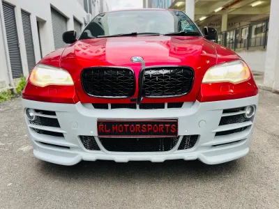 BMW E71 X6 Hamann bodykit body kit front rear bumper diffuser lip skirt spoiker 2008 2009 2010 2011 2012 2013 2014