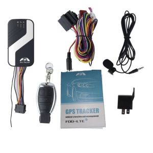 Coban TK303G 4G IP66 Waterproof GPS Tracker Remote Engine Cut-Off Oil Free Web APP Vehicle Motorcycle Truck  Tracker