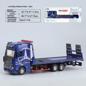 Large Alloy Toy Truck Model
