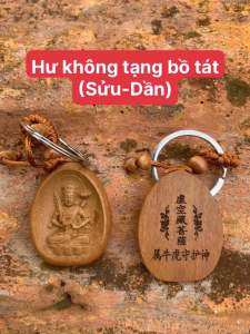 Móc khoá gỗ 8 vị phật bổn mệnh