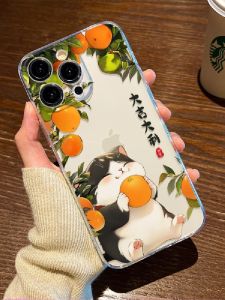 iPhone 16 Phone Case Silicone Cartoon Kitty Design for Men And Women Fall Winter Collection Cute Protective Cover for Apple 15 14Plus 13ProMax