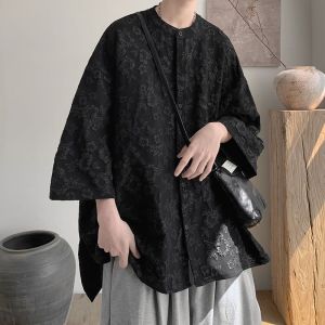 SUOSHE | Loose Design Short Sleeve Shirt for Men and Women