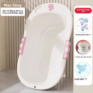 ZHIFUXIAOLUBAN | Infant Bathtub with Sitting and Lying Function for Babies and Toddlers