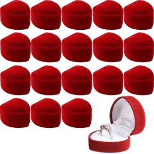 3Pcs กล่องของขวัญ ซื้อที่สุด เพื่อแสดง เครื่องประดับ เคสกล่อง และเครื่องประดับกล่อง เป็นฝูงที่สวยงาม