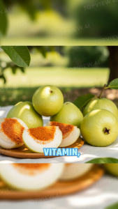 NGERUJAK YUK! Buah Jambu Kristal Segar Dan Fresh Di Sertai Bumbu Rujak- 1kg