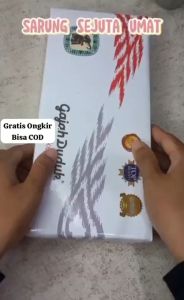 Promo Kain Sarung Gajah Duduk Motif Nusantara Kembang Ukuran Dewasa Bahan Katun Sutra Lembut