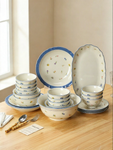 Yomerto | French Country Style Ceramic Tableware Set