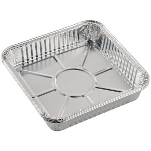 [China Plug Without Adapter] youqin | Air Fryer & Oven Safe Heavy Duty Food Grade Aluminum Foil Tray