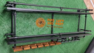 ชั้น Loft ตะแกรงเหล็กฉีก