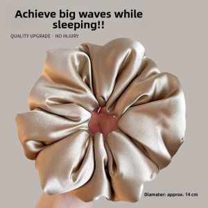 NING ZHOU | Sleep Suitable Silk Hair Scrunchie