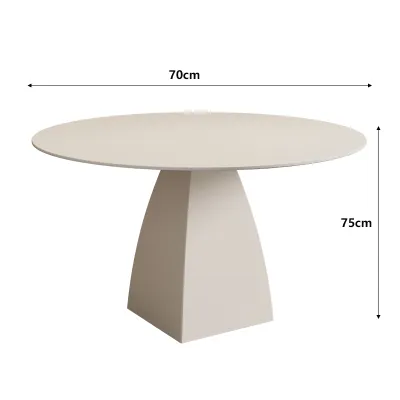 Minimalist French Vintage Home Dining Table 10 Seats
