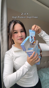 Beneplus Protein (8 กล่อง) : โปรตีนพืช 28g ไฟเบอร์สูง ไม่มีน้ำตาล Plant Based Protein อร่อย ดื่มง่าย by Benefit Protein