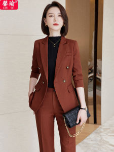 XINYU | Professional Elegant Business Suit Women Autumn Winter Workwear