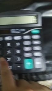 New Solar Electronic Calculator 12 Digits-AA-837S