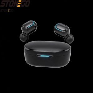 TWS Bluetooth 5 0 Touch Control Digital Display Wireless Earbuds Noise Cancelling Sport Headphones Stereo Binaural Calls