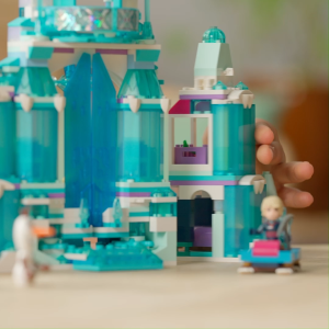 LEGO® ǀ Disney Frozen Elsa’s Ice Palace Building Toy 43244