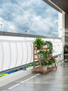 SPORUNTAMED | Rainproof Sunscreen Privacy Partition Panel