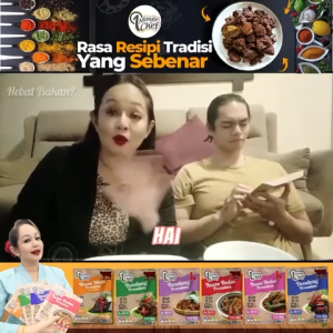 1 MINUTE CHEF – MASAKAN SEDAP SIAP DALAM 1 MINIT