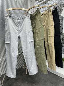 Quần Dài Nam Ngoài Trời Mỏng Chống Xước Chống Thấm Nước Có Túi 3D Quần Dài Thường Ngày Thời Trang Xuân Hè Dáng Ôm Dài