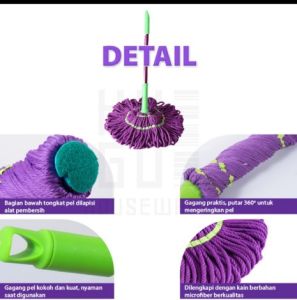 Alat Pel Twist Mop